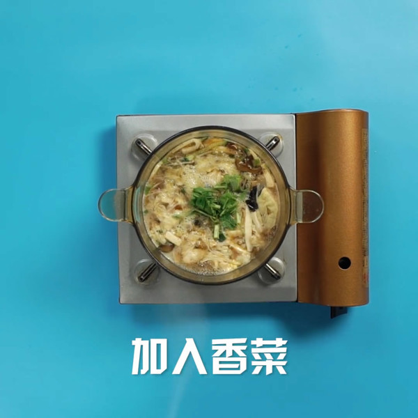 香菇和金针菇可以一起煮吗