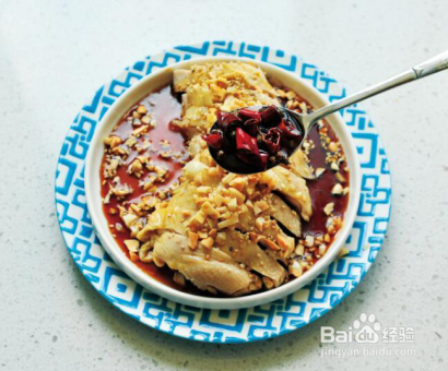 爽滑鲜辣口水鸡