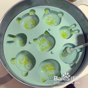 宝宝辅食--山药红枣蛋黄糕