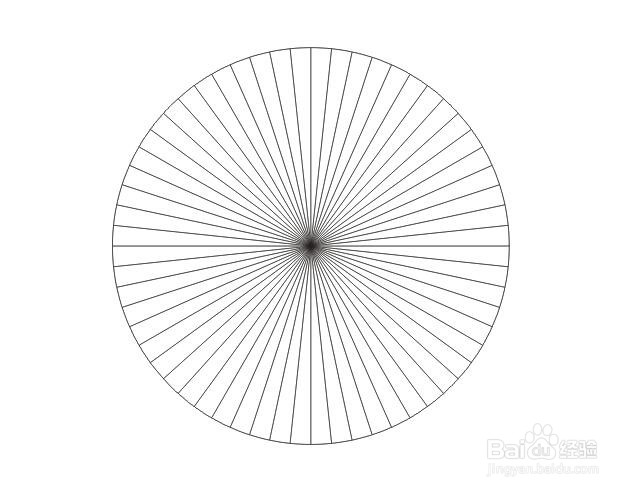 用CorelDRAW绘制一只表。表的刻度怎么画？
