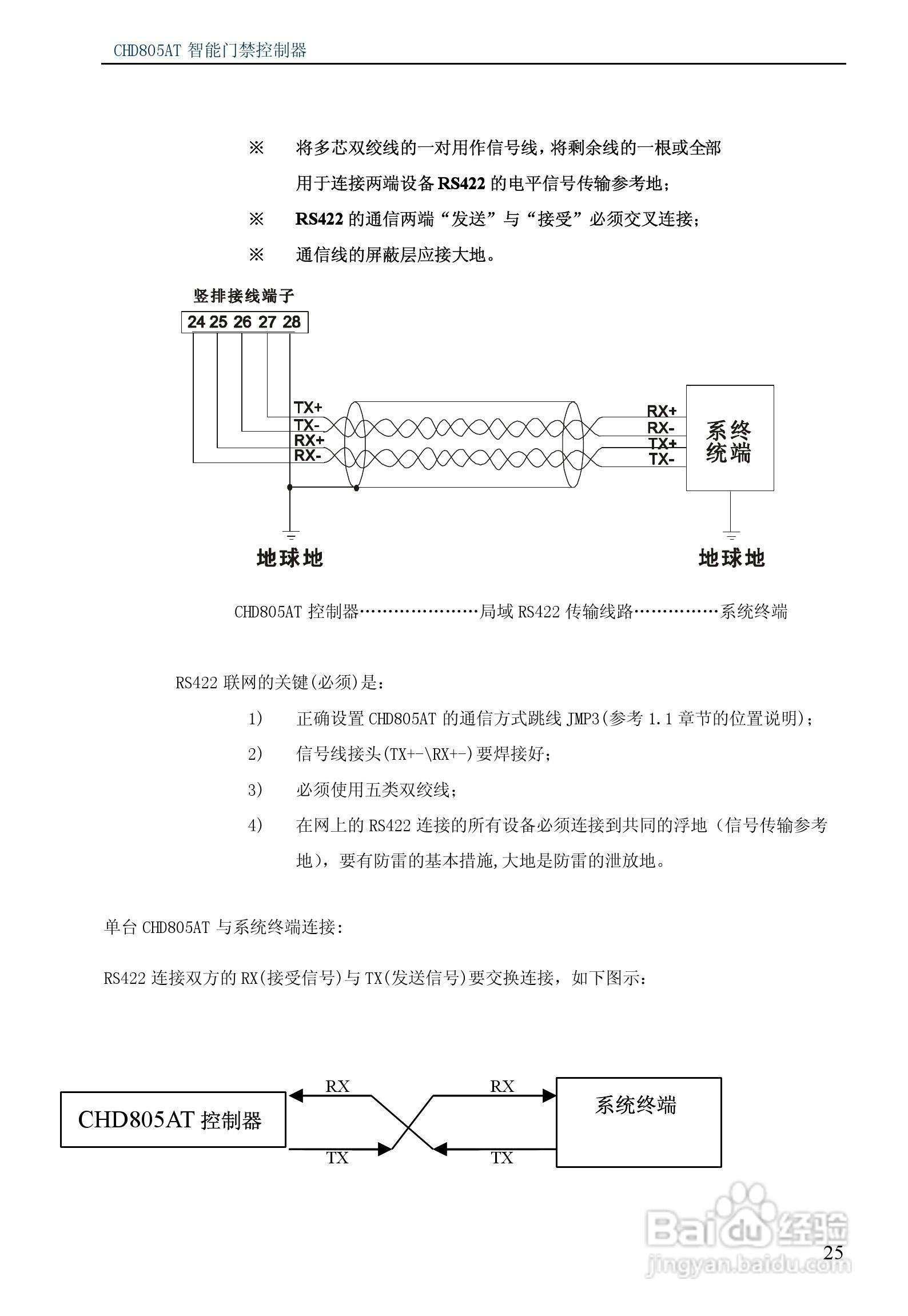 纽贝尔CHD805AT智能门禁控制器说明书:[3]