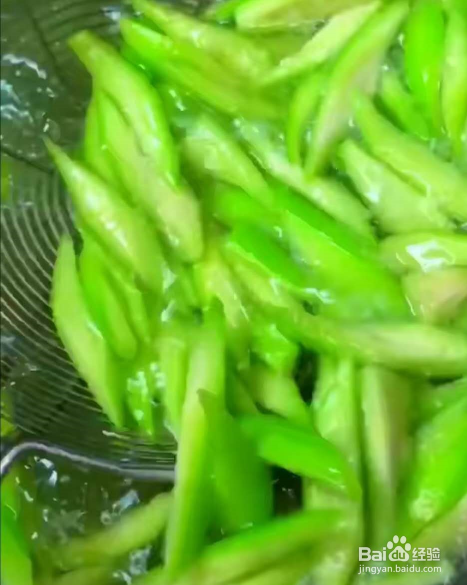 丝瓜炒鸡蛋如何做