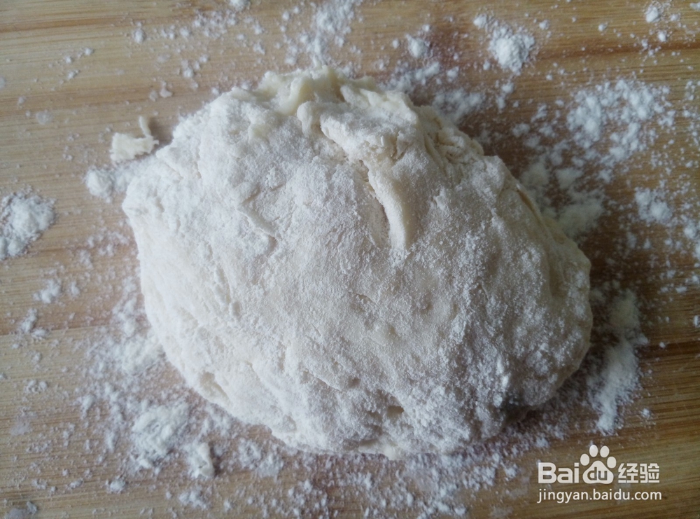 自做的红豆沙煎包