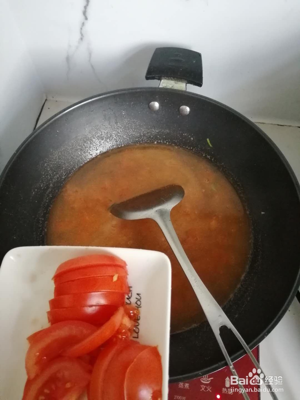 怎样做番茄肥牛金针菇汤?