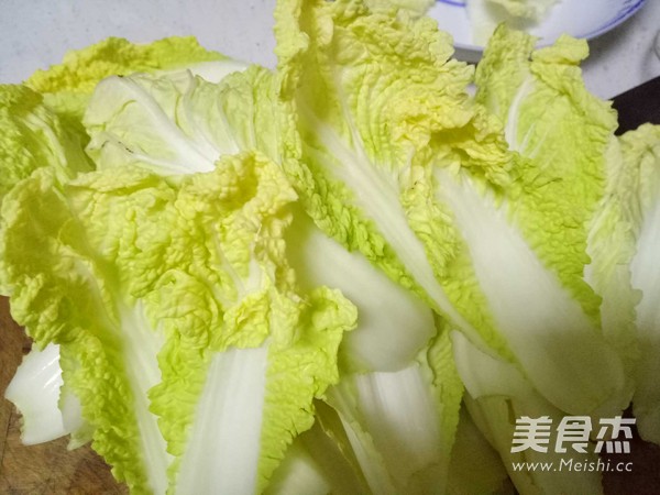 醋溜白菜的做法