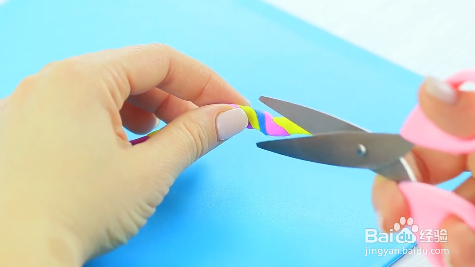 怎么DIY棒棒糖造型的回形针