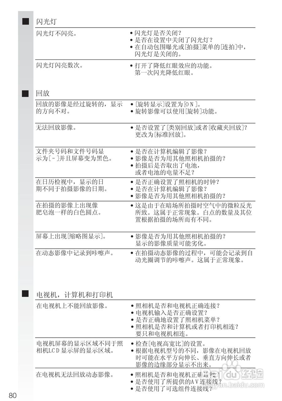 徕卡D-LUX4数码相机使用说明书:[8]