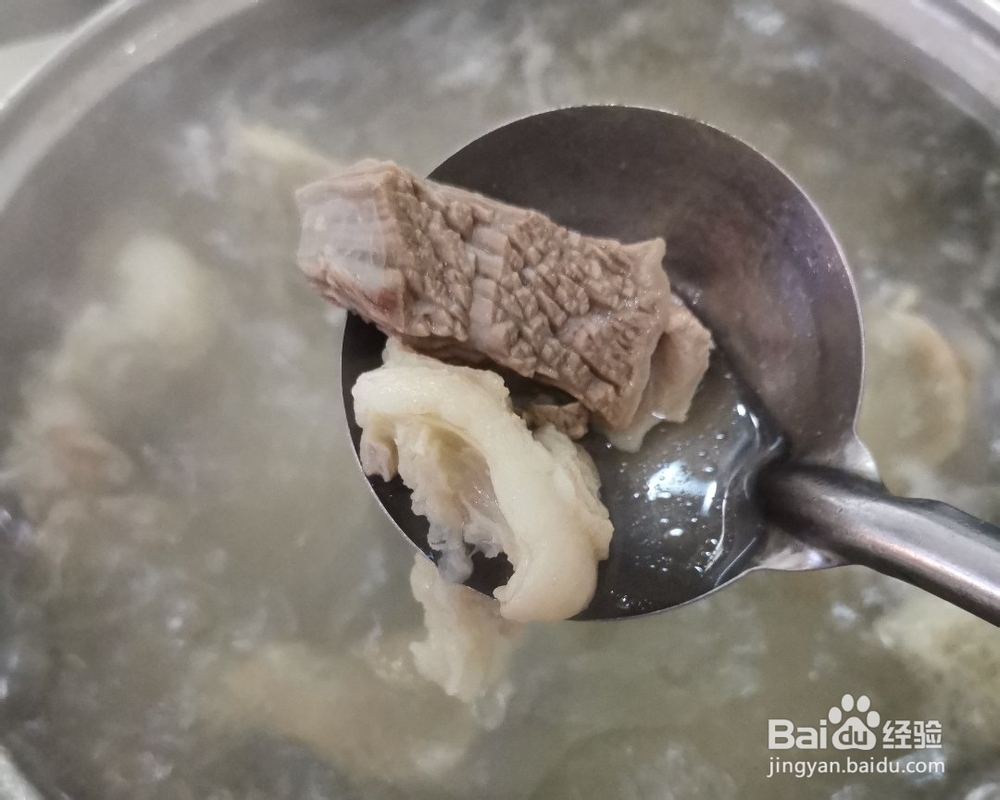 牛基础汤的家常做法