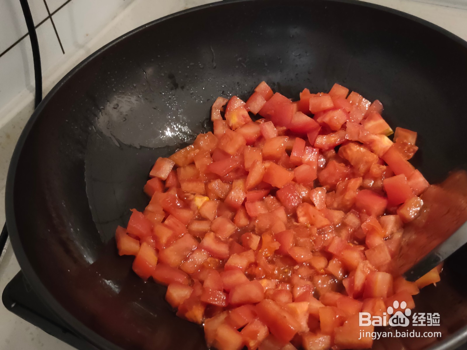 晚餐吃什么好，教你茄汁酸汤面，让你晚餐不用愁