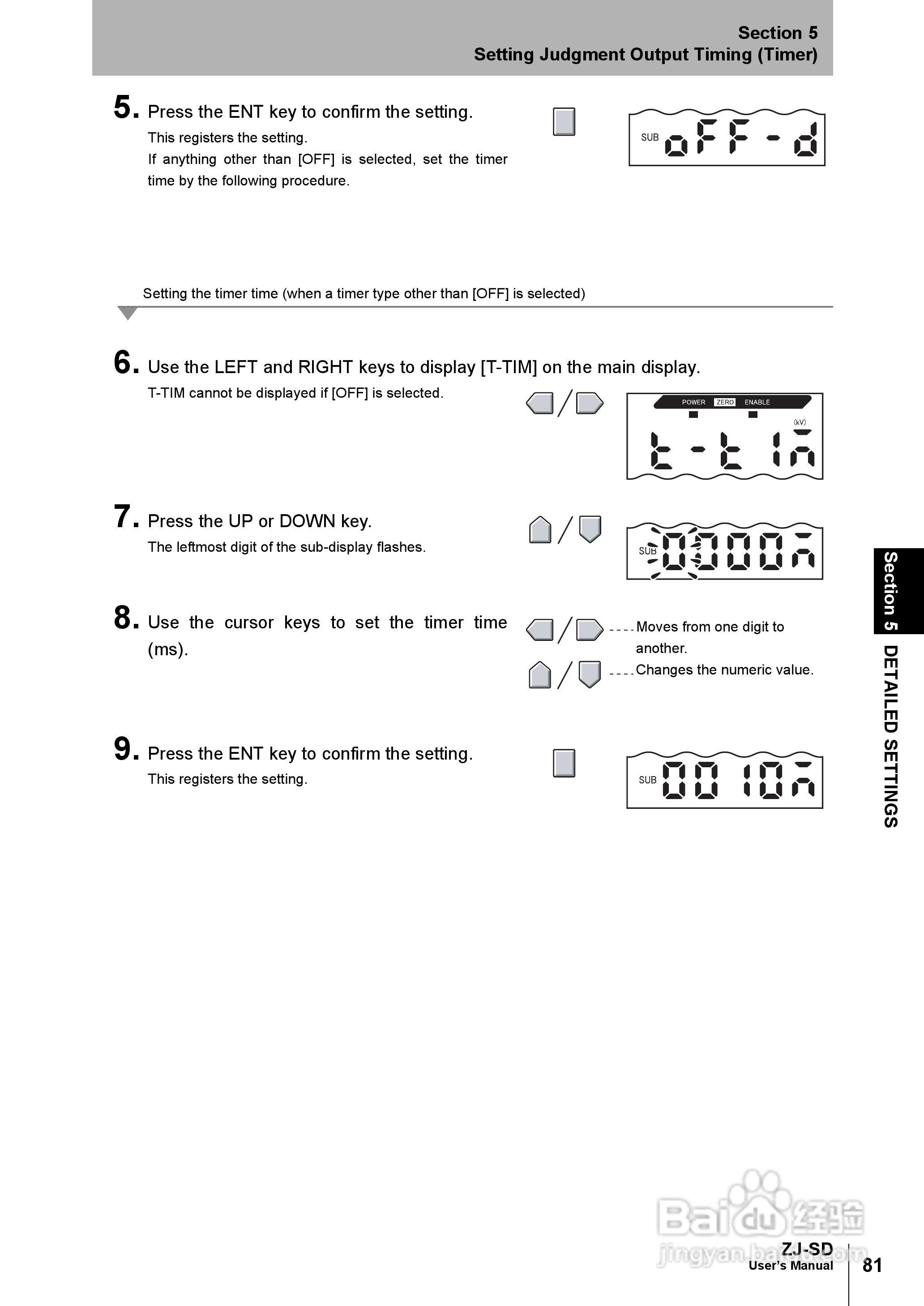 欧姆龙智能静电传感器ZJ-SD用户手册说明书:[10]