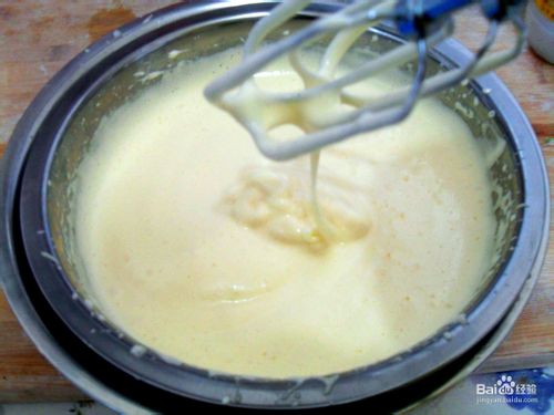 带着小时候的回忆——鸡蛋糕