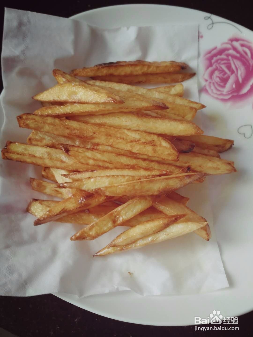 自己制作炸薯条好吃的薯条的做法