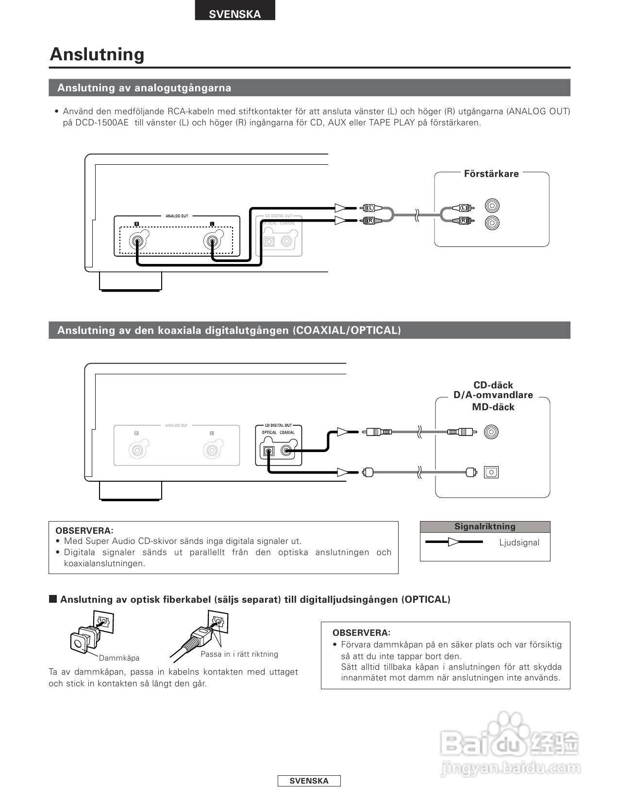 天龙DCD-1500AE 型CD播放器:[5]