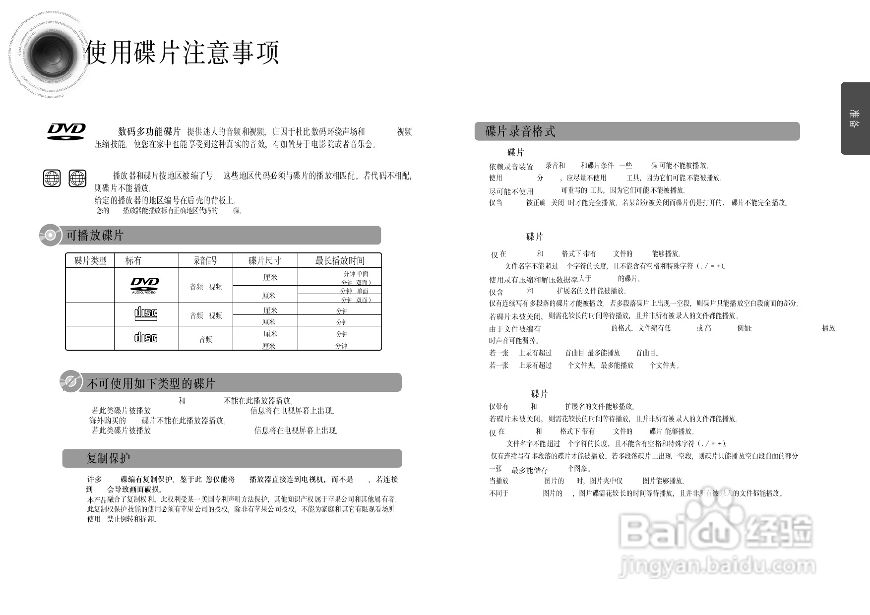 三星HT-DS420S家庭影院使用说明书:[1]