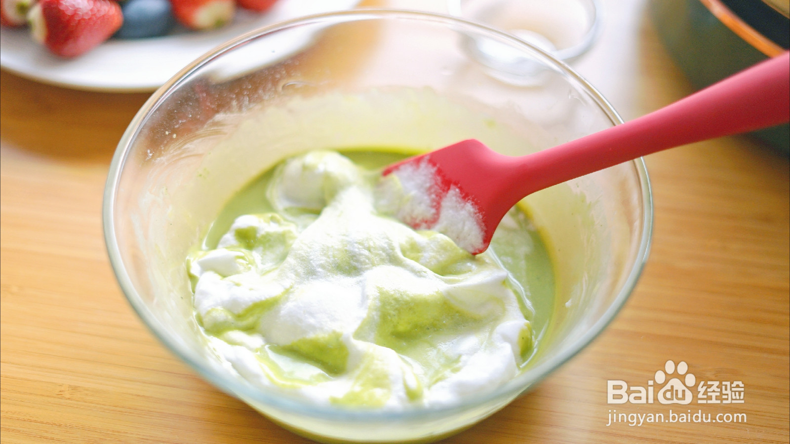 圣诞树松饼的做法