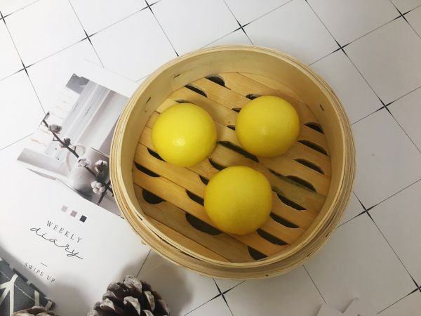 南瓜手撕呛面小馒头