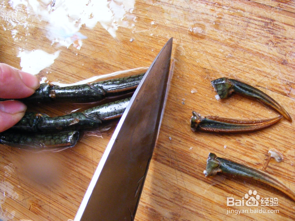 一开吃就停不下来的新加坡辣椒螃蟹海鲜