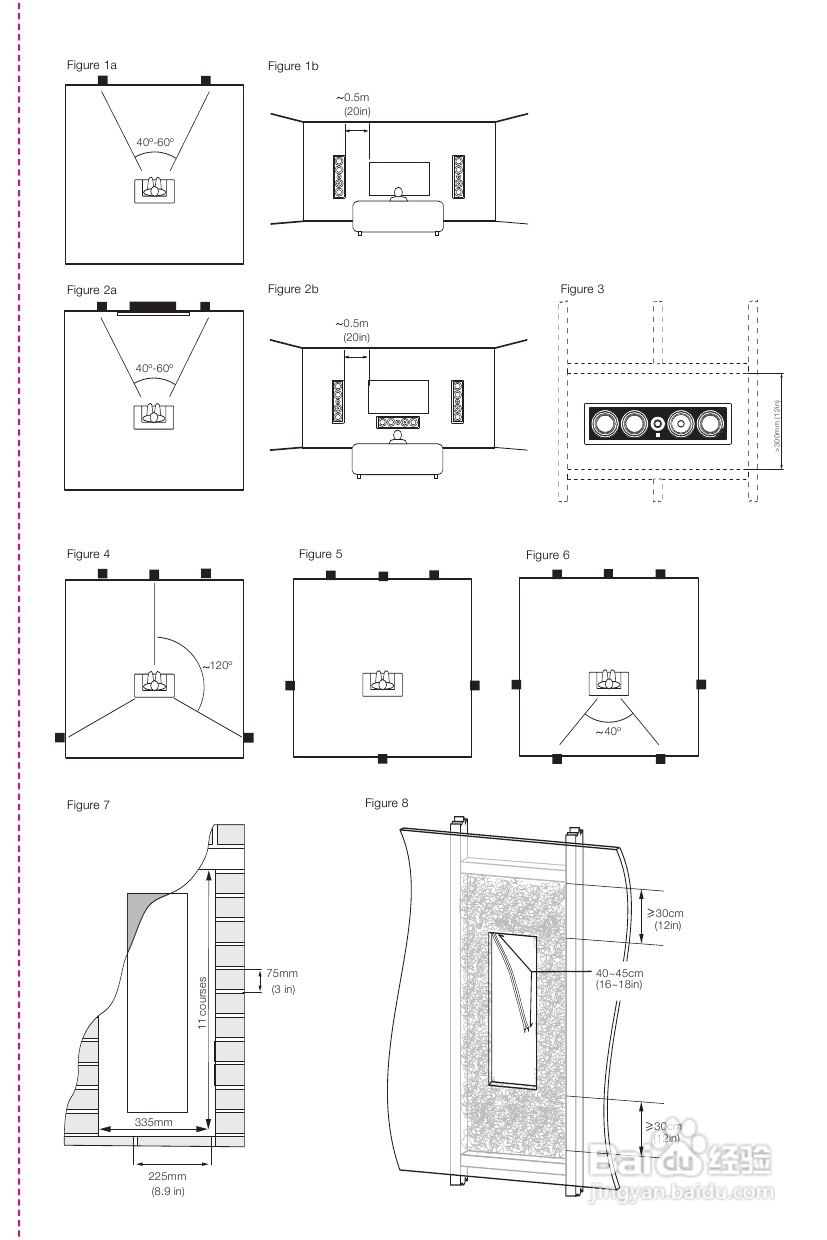 B&W 扬声器 CWM LCR7 说明书:[1]