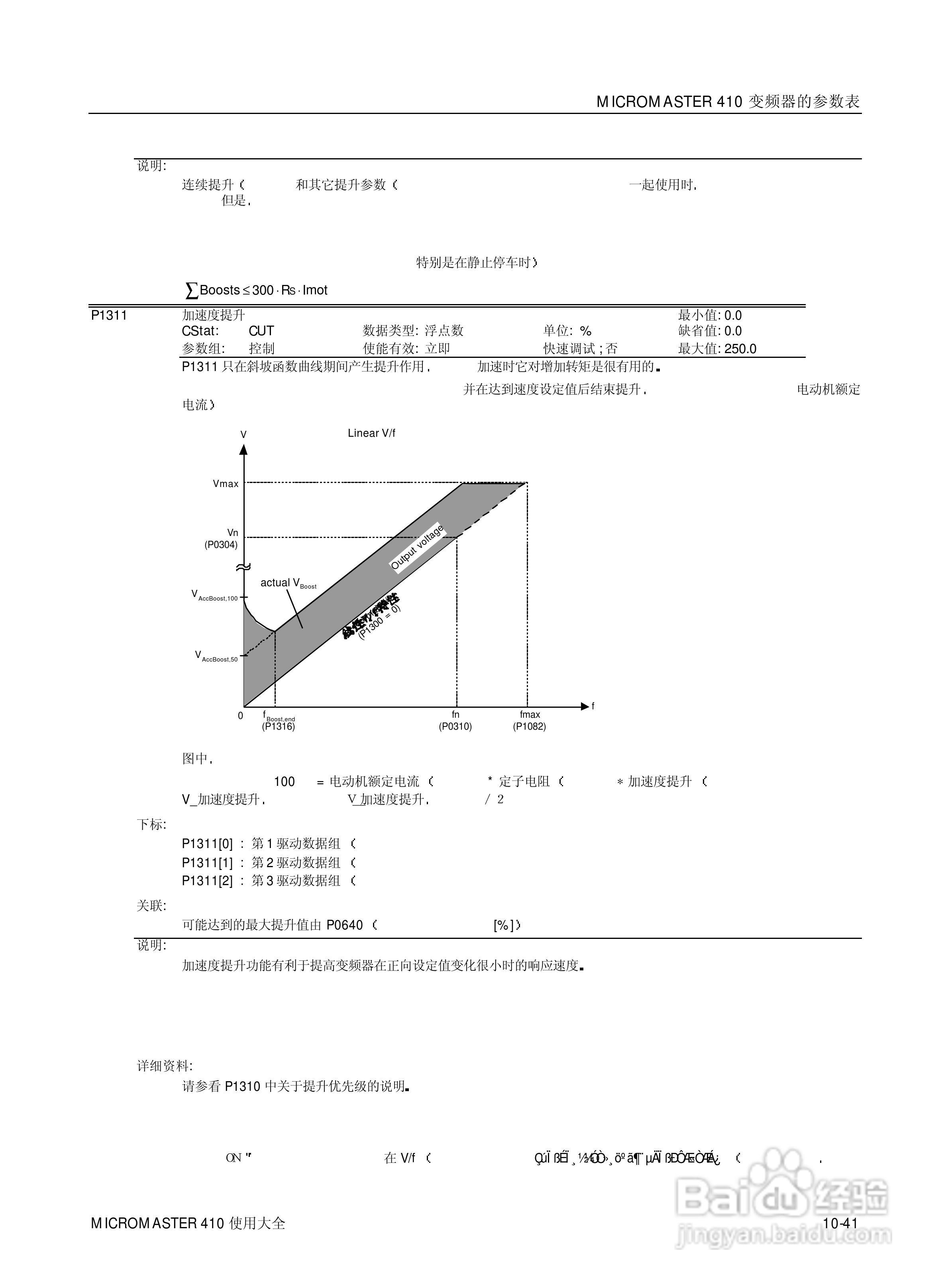 西门子MM410通用型变频器说明书:[13]
