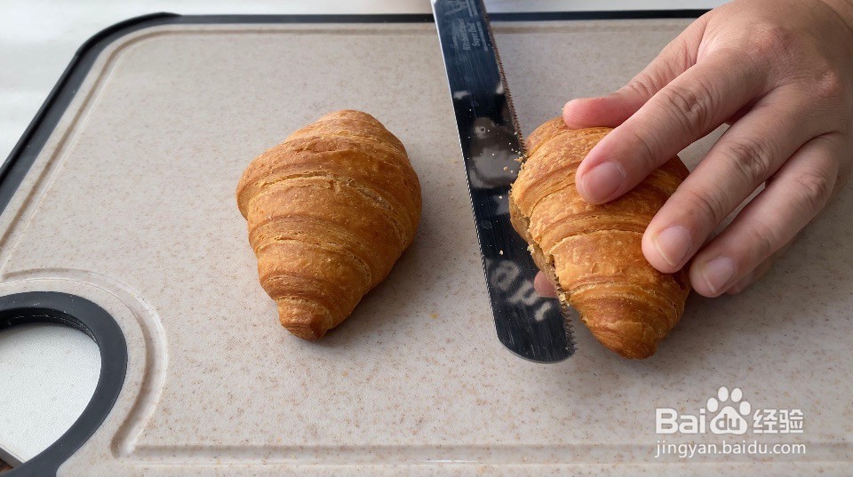 可颂三明治怎么做