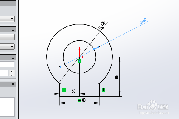 SolidWorks三维建模训练一百四十三简单实体