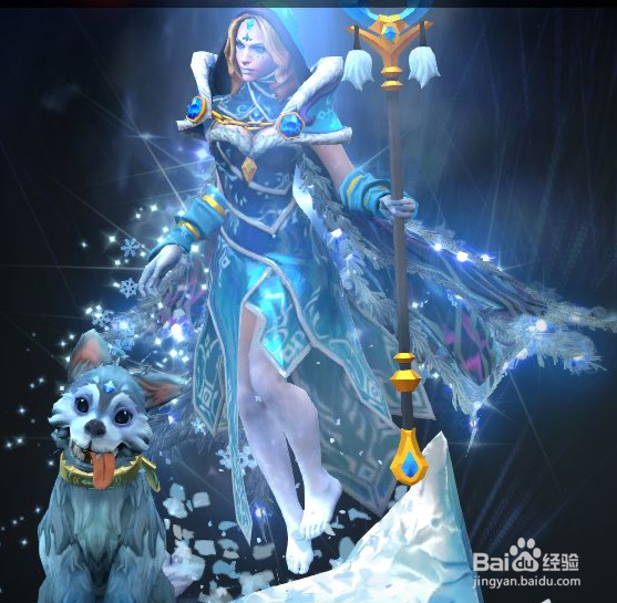 DOTA水晶室女技能介绍