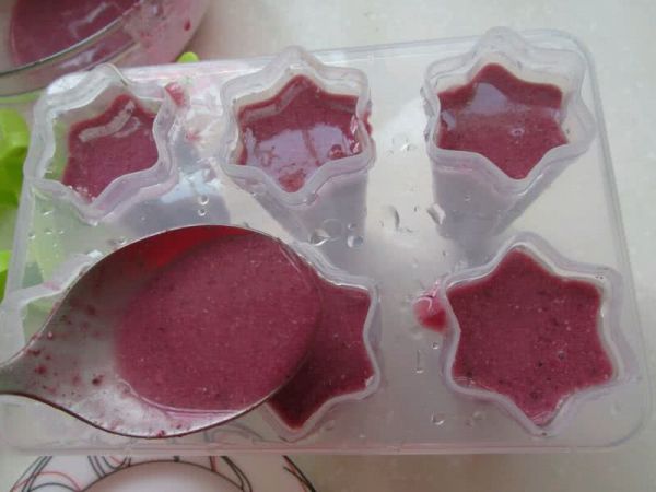 蔓越莓奶油冰棒