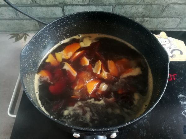 红薯老姜红糖水