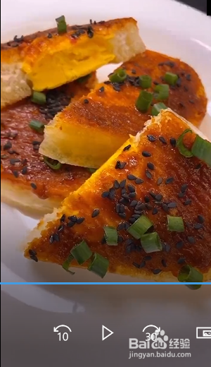 鸡蛋馒头小饼的做法