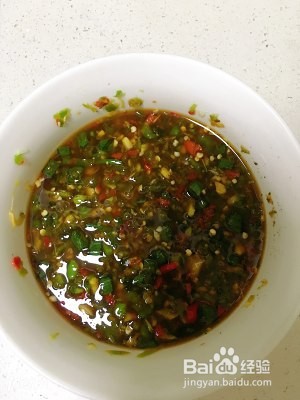 凉拌花蛤的做法