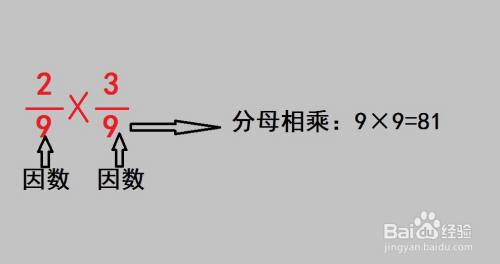 分母相同的分数相乘怎么计算 百度经验