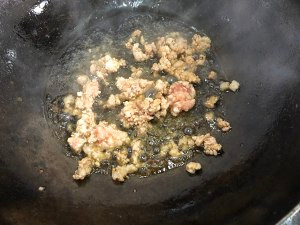 肉沫粉丝煲的做法