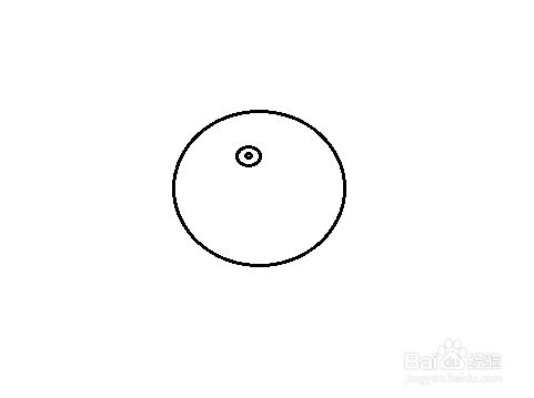 如何画柿子的简笔画