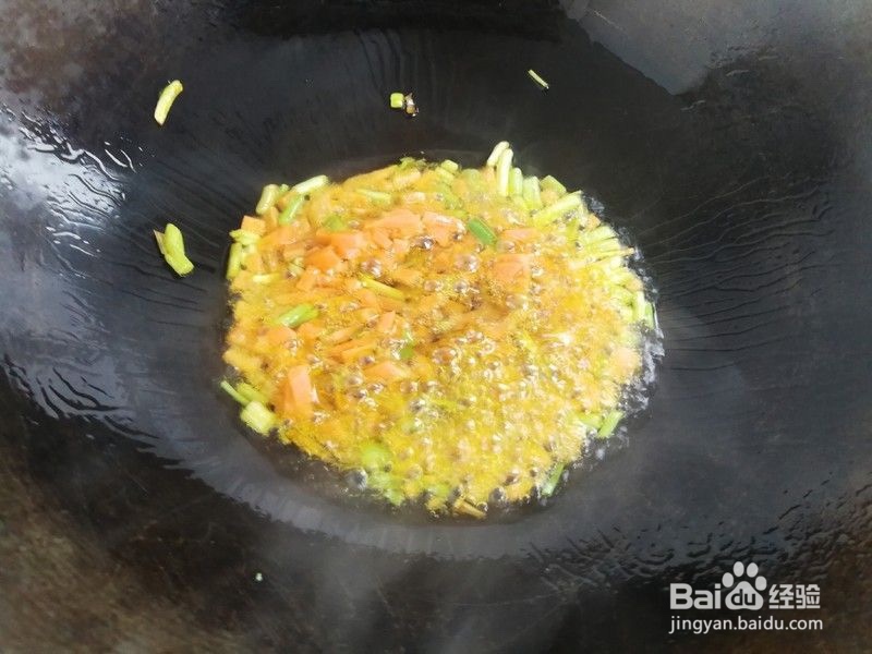 怎样才能炒出粒粒分明好吃的炒饭