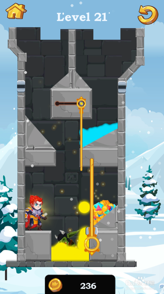 Majestic Knight的Level 21怎样通关？