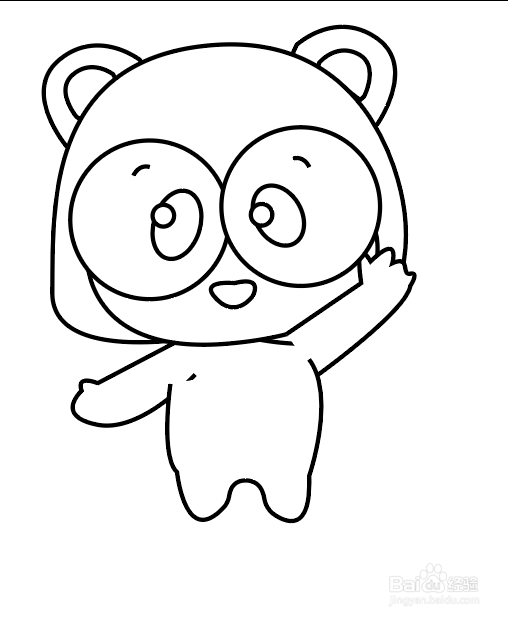 悦悦伶伶夏夏简笔画
