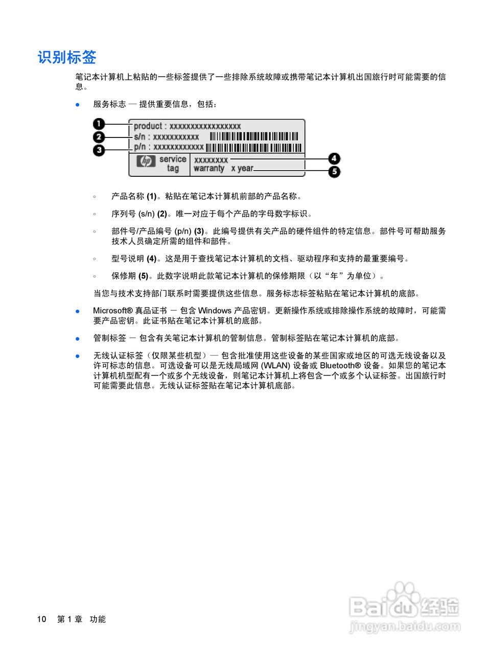 惠普(康柏) HP Mini 2140(Windows Vista)笔记本电脑说:[2]