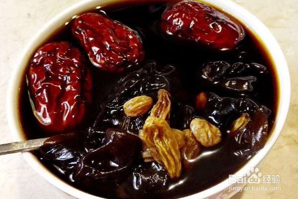 还在大口吃红糖，除了变胖一点保养作用也没用上