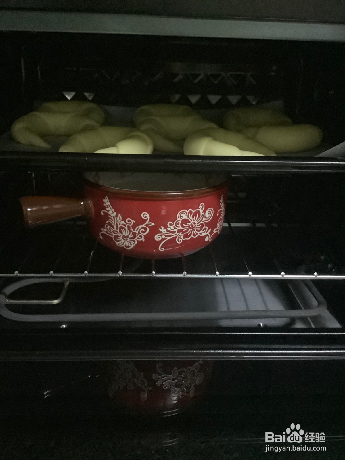 3人份牛角面包的做法