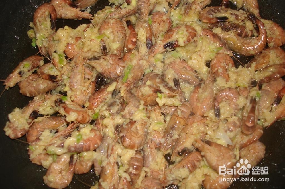 吃货必学美食-炸小海虾!