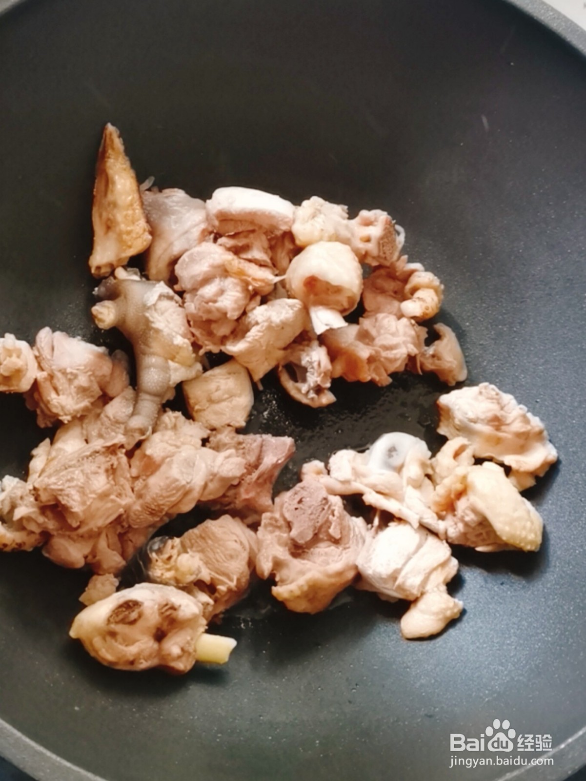 玉米土豆炖鸡