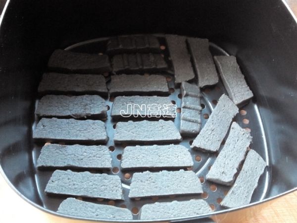 黑芝麻酱咸味小饼干