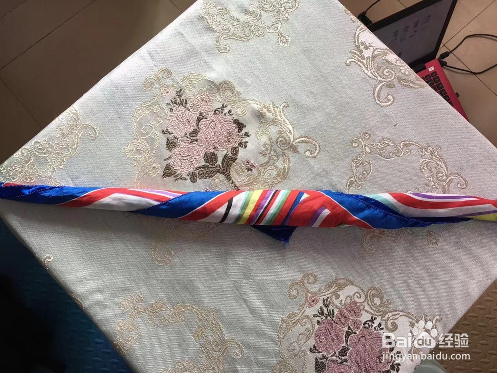 丝巾打结法，简单好看