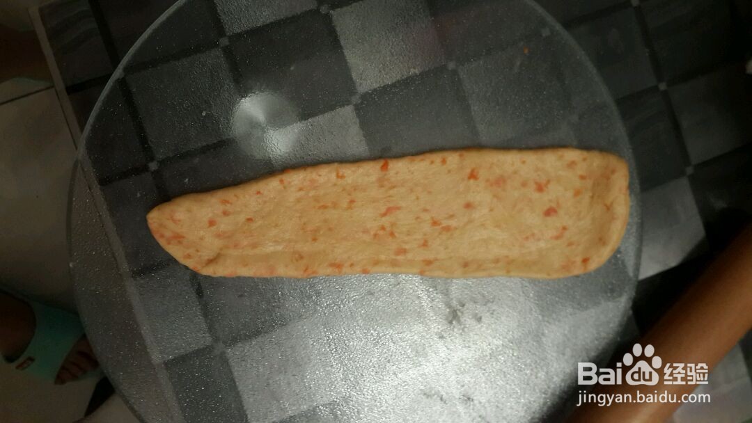胡萝卜小餐包的做法