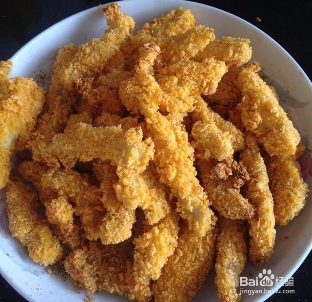 香酥鸡柳这样才是真正的好吃