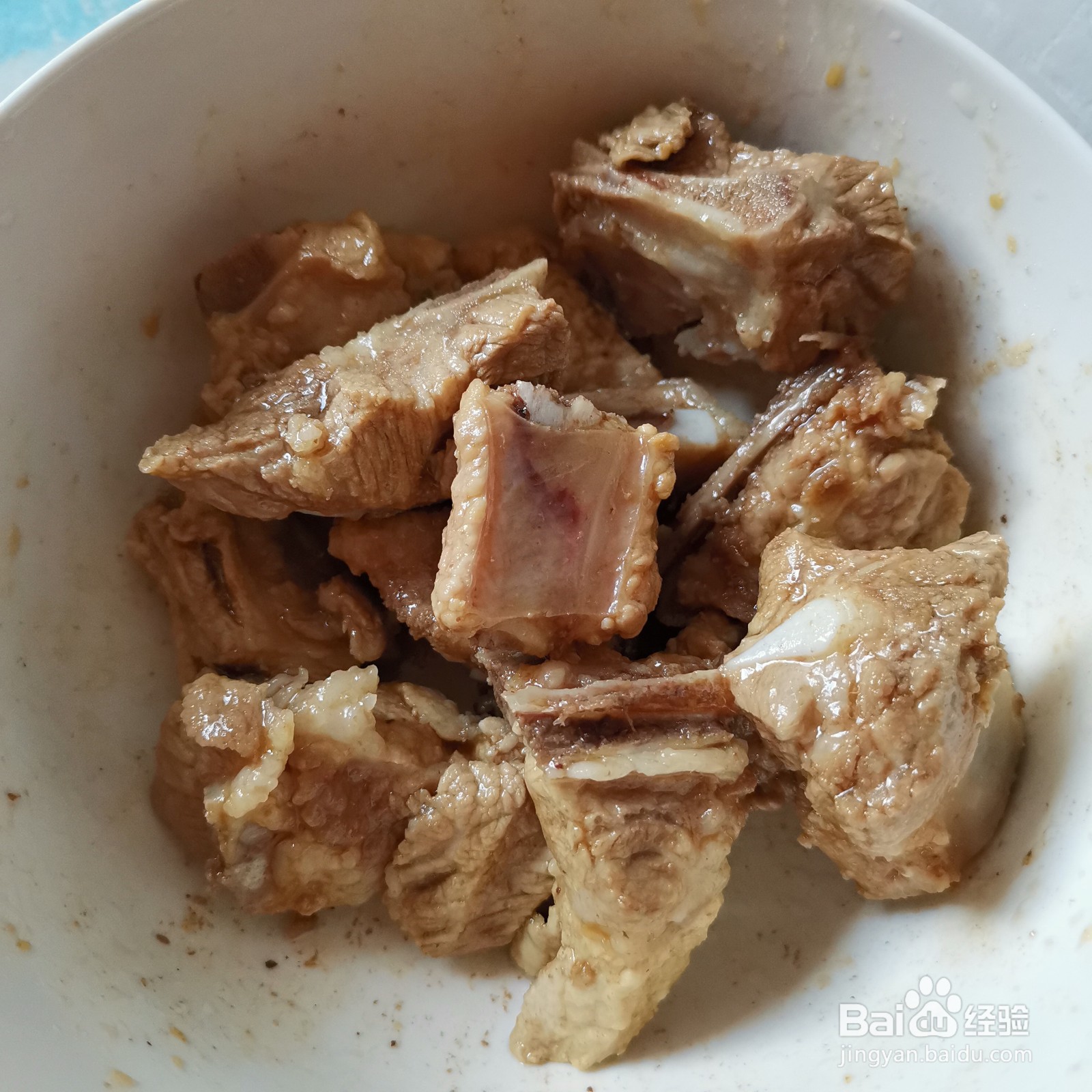 排骨与苦瓜的简单做法