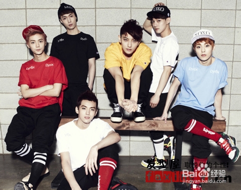 EXO2013新专辑预告照造型曝光