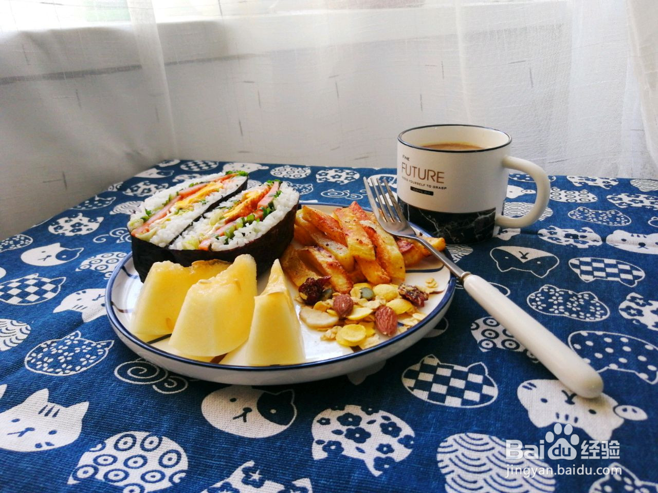 快手紫菜包饭的做法