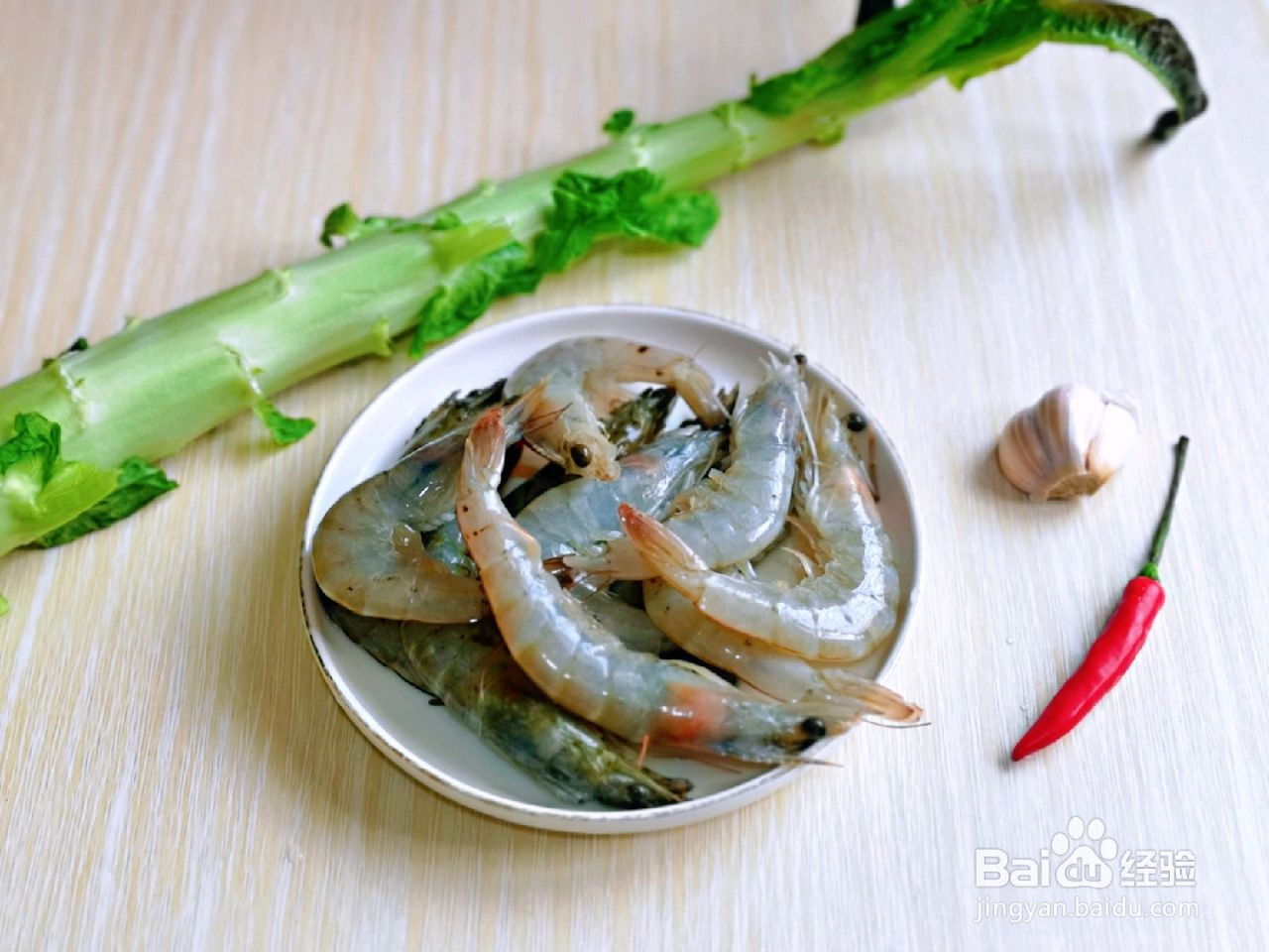 虾仁炒莴笋的做法