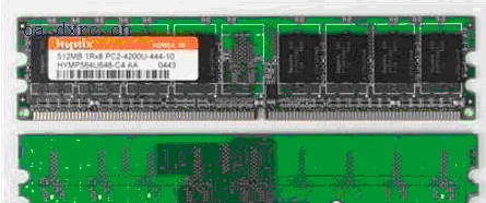 单面和双面内存区别